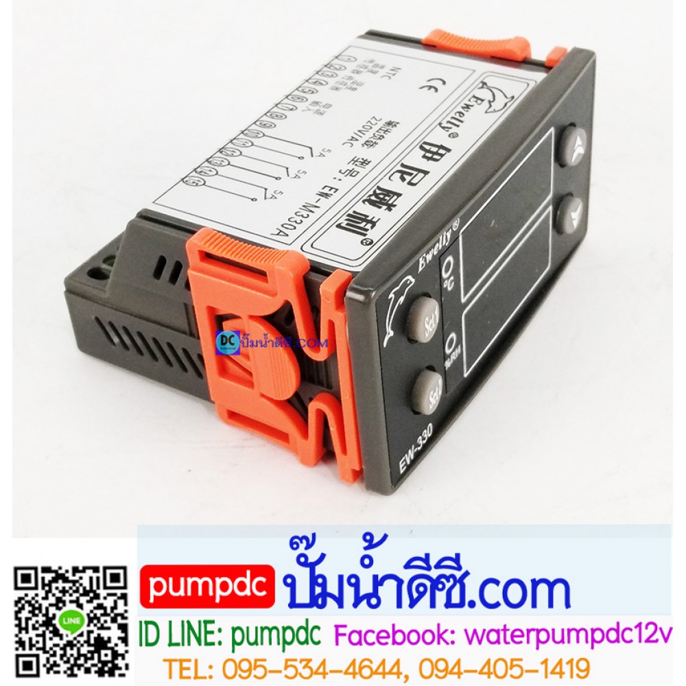 เครื่องควบคุมอุณหภูมิและความชื้น EW-M330A